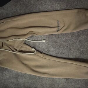 Fear of God ESSENTIALS Tan Drawstring Sweatpants